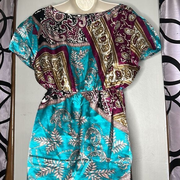 Motherhood Maternity Women's Multi Blouse - Picture 11 of 11